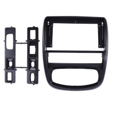 Fascia de 9 Pulgadas para Dacia Duster 2012-2014 Radio EstéReo GPS MP5 Reproductor Android 2Din Unidad Principal Panel Marco de Tablero