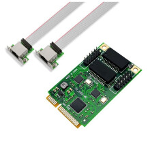Carte Réseau PCI-E Vers 2 1000 Mbps Gigabit Ethernet 10/100/1000 M RJ45 LAN Adaptateur Réseau pour Ordinateur