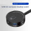 Computer Desktop  Internet Cafe Universal USB3.0 Home Desktop External Power Extension Button,Inner USB No Audio 10