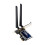 1200M WiFi5 Wireless Network Card 4.2  2.4G+5G Dual Band Desktop Built-in PCI-E WIFI Multi-Function Receiver 2
