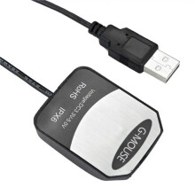 VK-162 GPS Receiver Module Navigation Positioning Module with Built-in Antenna and USB Interface for Precise Navigation
