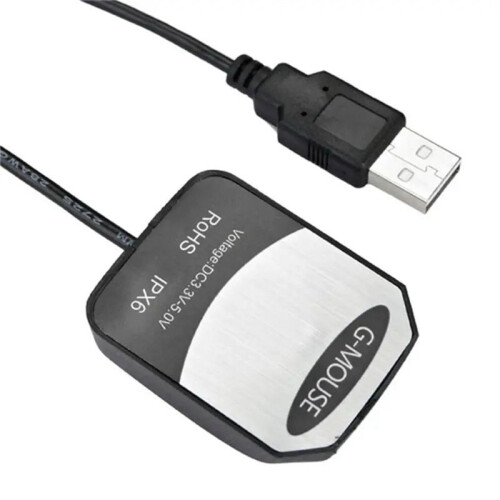 VK-162 GPS Receiver Module Navigation Positioning Module with Built-in Antenna and USB Interface for Precise Navigation
