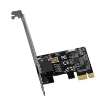 PCIE Naar RJ45 Netwerkkaart 10/100/1000Mbps RJ45 PCI Express Converter LAN Ethernet Gigabit Adapter PCIe voor Desktop PC