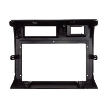 2 Din 9 Pulgadas InstalacióN de Radio de Coche DVD GPS Mp5 Marco Plano de Fascia de PláStico para Land Pickup 2014+ Kit de Tablero