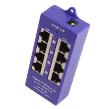 48V oder 24V Gigabit Passiver PoE-Injektor 4 Port 1000Mbps PoE-Modul für Sicherheits-IP-Kamera WiFi Access Point, UBNT