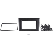 Panel de Radio Fascia para Automóvil para XC90 2002-2014, Kit de Tablero, Instalación de Bisel de Consola Facia