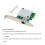 ST7375 AQC113C PCIe 4.0 X4 Single Port 10Gb/S Gaming Multi-Function Convenient Server Network Card 6