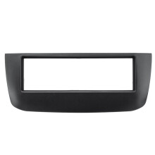 1 Din Fascia for  EVO Radio CD DVD Dashboard Stereo Panel Dash Mount Refitting Installation Trim Kits Frame Plate