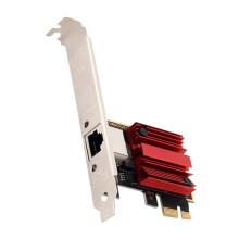 Karta Sieciowa 2,5G PCIE na RJ45 RTL8125B Chip 100/1000Mbps 2,5Gbps Ethernet Adapter do Przewodowego Kontrolera LAN dla Win7/8/10/11