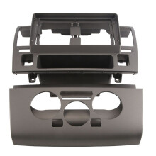 Auto Dashboard DVD 9 Inch 2Din Audio Dashboard Trim Panel voor Tiida 2004-2011 Stereo Android Speler Navigatie Frame