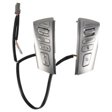 Interruptor Volante MultifuncióN Plata TeléFono Volumen BotóN Control Crucero  para  PATROL Y62 12-18