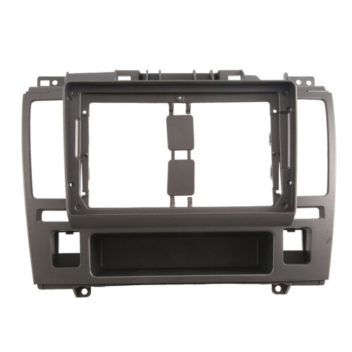 Painel Do Carro DVD 9 Polegadas 2Din Audio Fascia Trim Panel para  Tiida 2004-2011 Estéreo Android Player Navigation Frame 2
