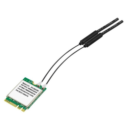 For Orange Pi 5  Wireless Network Card WiFi 6 Module for OPi5  Wi-Fi 6+ 5.2 Development Board