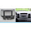 Autoradiopaneel voor  Lancer 2007-2015 Dash Kit Installeren Facia Console Bezel 2