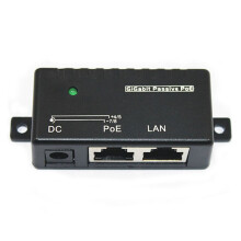 100 Mbit/S 5 V 12 V 24 V 48 V/1 A POE-Injektor-Leistungsteiler für IP-Kamera POE-Adaptermodul-Zubehör