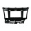 Autoradiopaneel voor  Lancer 2007-2015 Dash Kit Installeren Facia Console Bezel 5