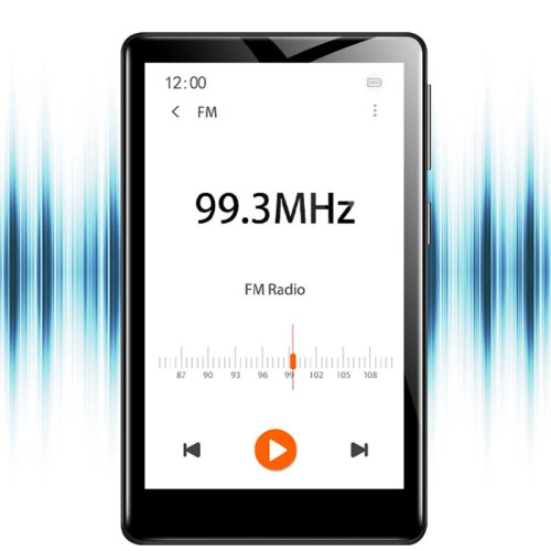 5.0 MP4 MP5 Player 2+16G 4.0In Full Touch Screen Android 8.1  System with Spotify Streaming Music Player 2