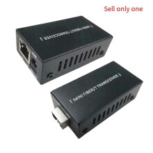 RJ45 Fiber Optic Transceiver Gigabit SFP Single-Mode Single Fiber 1.25G Transceiver 100/1000M Fiber Optic Transceiver
