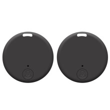 2 Pack GPS Tracker 5.0 Anti-Lost Device Mobile Wireless Locator Pet Key Wallet Tracker B