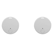 2 Pacote  Rastreador GPS  5.0 Dispositivo Anti-Perdido Móvel  Sem Fio Localizador Inteligente Pet Key Wallet Tracker A