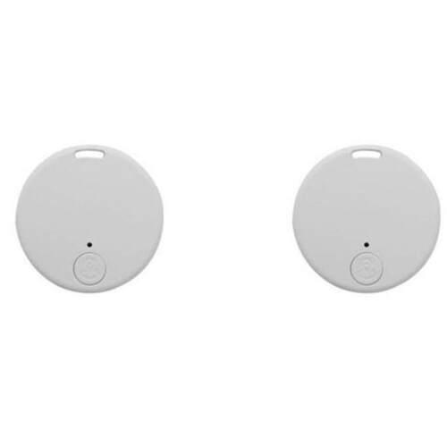 2 Pack  GPS Tracker  5.0 Anti-Lost Device Mobile  Wireless  Locator Pet Key Wallet Tracker A