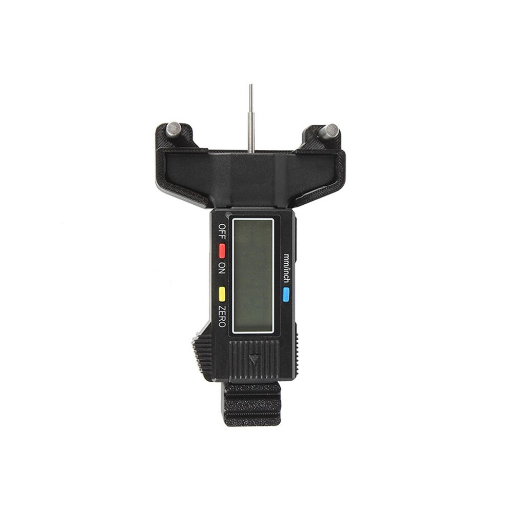 3D Printer Parts 2Gt Timing Belt Elastic Tensiometer Synchronous Belt Tension Gauge Tester Detection Measurement Black 6032884588491