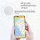2 Pack  GPS Tracker  5.0 Anti-Lost Device Mobile  Wireless  Locator Pet Key Wallet Tracker A 6