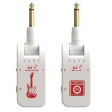Nouvel Émetteur-Récepteur Sans Fil pour Guitare 2,4 G, Sarbacane Électrique, Transmission Audio, Émetteur-Récepteur 8 Canaux, Durée 10 Heures B