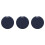 3 Pack GPS Tracker for Vehicles Key Finder GPS Tracker  GPS Tracker Pet GPS Tracker Navy 1