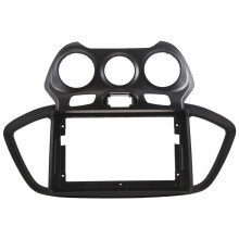 Carro 2 Din 9 Pulgadas Radio Fascia DVD GPS MP5 Panel Marco para  Santro 2018+ Kit de Montaje en Tablero