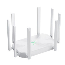 Routeur Sans Fil Booster Prend en Charge le Répéteur WiFi Haut Débit AP pour le Bureau à Domicile avec Pare-Feu 8 Antennes Prise UE