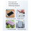 2 Pack  GPS Tracker  5.0 Anti-Lost Device Mobile  Wireless  Locator Pet Key Wallet Tracker A 2