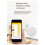 2 Pack  GPS Tracker  5.0 Anti-Lost Device Mobile  Wireless  Locator Pet Key Wallet Tracker A 1