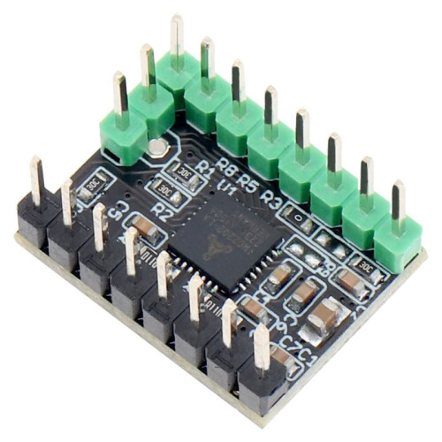 4Set TMC2209 V2.0 Stepper Motor Driver Fit for  3 E3D V3 Control Board 3D Printer Parts Replace A4988 Support UART 2