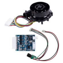 Bürstenloses 24-V-Zentrifugalluftgebläse  WS7040 7040-Gebläse 6,5 KPa für VzBoT HevORT 3D-Drucker