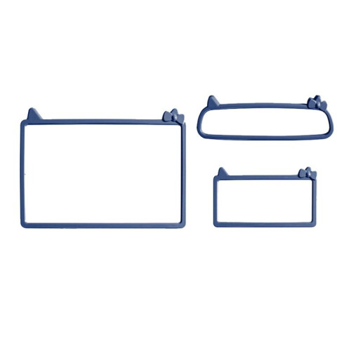 3PCS  Car Instrument + Navigation Screen + Interior Mirror Protective Frame Trim for    /  Seagull
