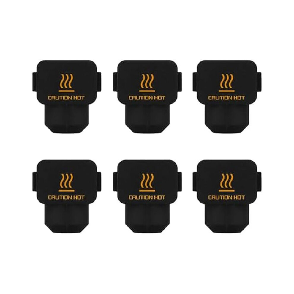 Photos - Printer Part 6Pcs Printer Hotend Silicone Socks,High Temperature Extruder Heating Block Silicone Cover for A1/A1