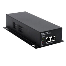 90-W-Hi-Power-Gigabit-POE++-Injektor (Af/At/Bt) POE-Netzteil für IP-Kamera AP US-Stecker