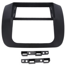 Marco 2DIN Fascia de Radio de Coche de 9 Pulgadas para  Yukon 2007-2012 Panel Player Audio Dash Dashboard Mount Trim