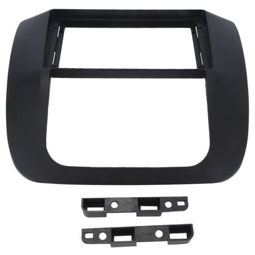 Moldura 2DIN de 9 Polegadas para Rádio de Carro para  Yukon 2007-2012 Painel Player Áudio Dash Dashboard Mount Trim