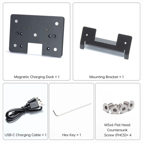 For Panda Touch USB Dock 3D Printer Parts Multi-Printer Wireless Control for  A1  X1 P1 3D Printer 1