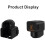 6Pcs Printer Hotend Silicone Socks,High Temperature Extruder Heating Block Silicone Cover for  A1/A1 3