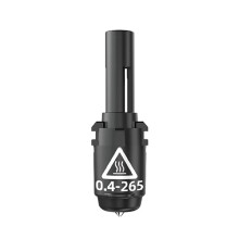 0,4 mm 265 Mondstuk, Hoge Temperatuur 3D-Printermondstuk, Vervangende Accessoires voor Flashforge Adventurer 3 en Adventurer 4