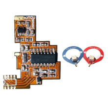 For Quansheng K5 K6 SI4732 Board FPCModification Shortwave Full Band Reception/Single Sideband Reception+DonutAntenna