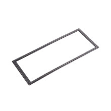 Kolfiber för 110 2020-2024 Center Dashboard Navigation Screen Cover Trim Interiörtillbehör