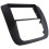 Moldura 2DIN de 9 Polegadas para Rádio de Carro para  Yukon 2007-2012 Painel Player Áudio Dash Dashboard Mount Trim 5