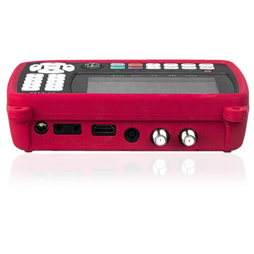 Satlink ST-5155 DVB-S2+DVB-C+DVB-T2 Combo MPEG4 H.265 Satellite Signal Finder 4.3 Inch Screen EU PLUG
