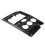 9 Inch Car Frame Fascia Adapter for  Priora 2007-2014 Android Radio Dash Fitting Panel Kit 1