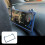 3PCS  Car Instrument + Navigation Screen + Interior Mirror Protective Frame Trim for    /  Seagull 1