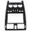 9 Inch Car Frame Fascia Adapter for  Priora 2007-2014 Android Radio Dash Fitting Panel Kit 5